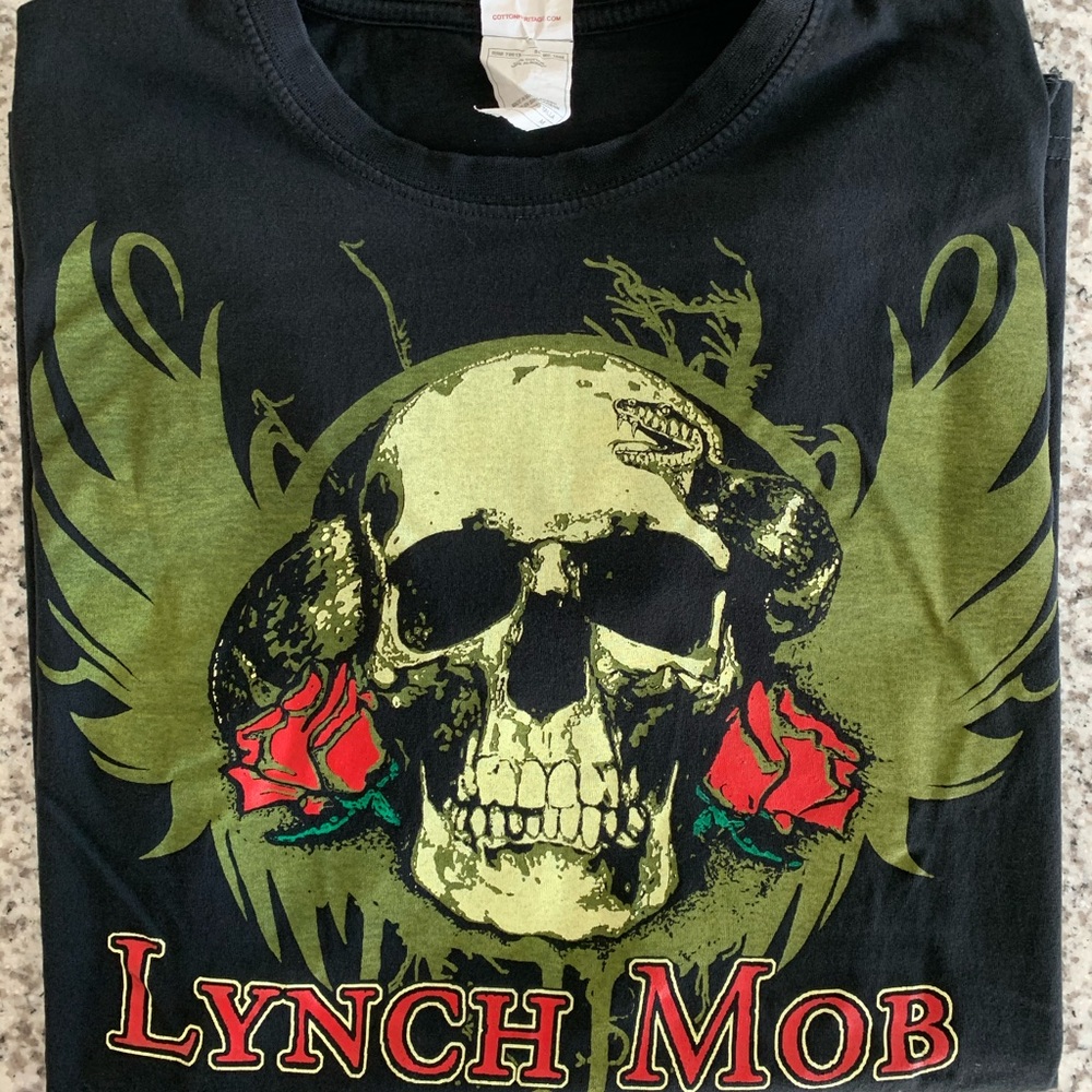 Lynch Mob Rock Band Tee